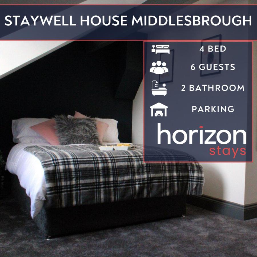 StayWell Apt By Horizon Stays - Chambres d’hôtes Middlesbrough