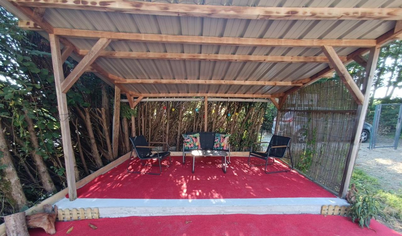 Maison berrichonne WiFi jardin linge - Chambres d’hôtes Aigurande