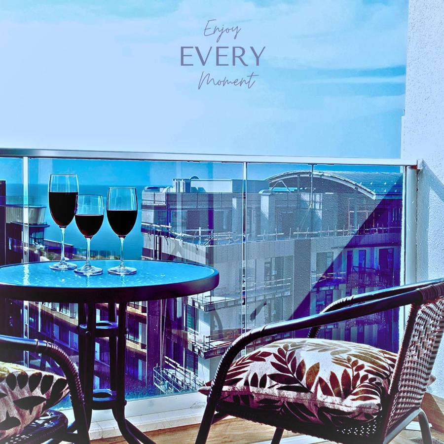 Stylish Cozy Sea View Studio#11 Near the Beach - B&B