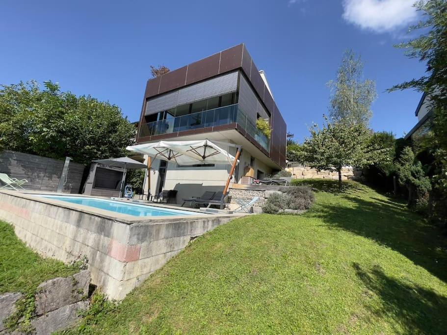 Modern Villa with panoramic view - Bed and Breakfast