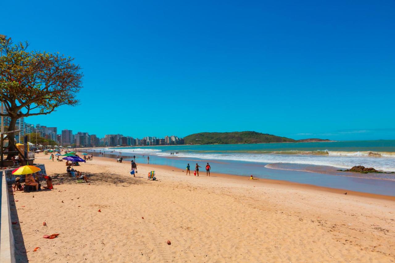 Apto a beira mar da Praia do Morro - Guarapari ES - Bed and Breakfast Guarapari