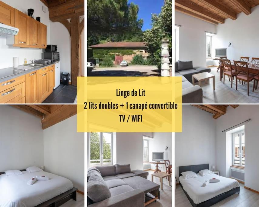 Le Sud - Proche Pérouges - B&B