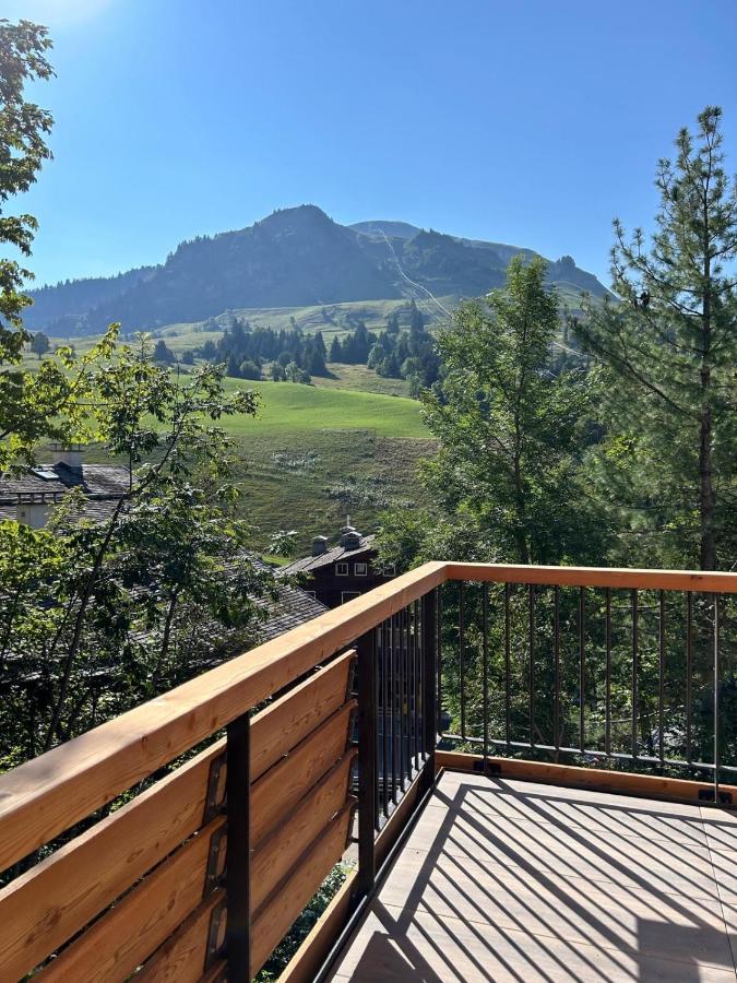 NOUVEAU appartement neuf 4 à 6 personnes dans la station du Chinaillon, Grand-Bornand - B&B