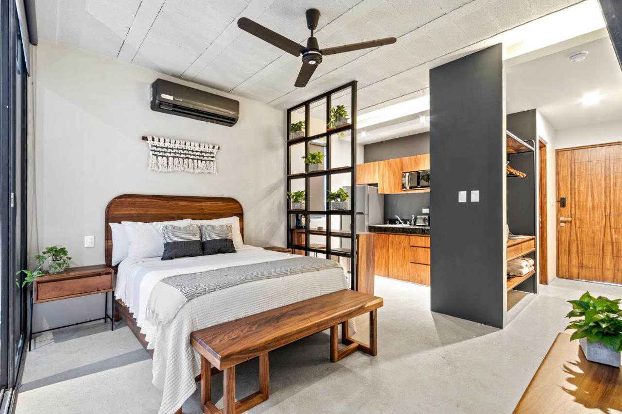 Studio with Balcony