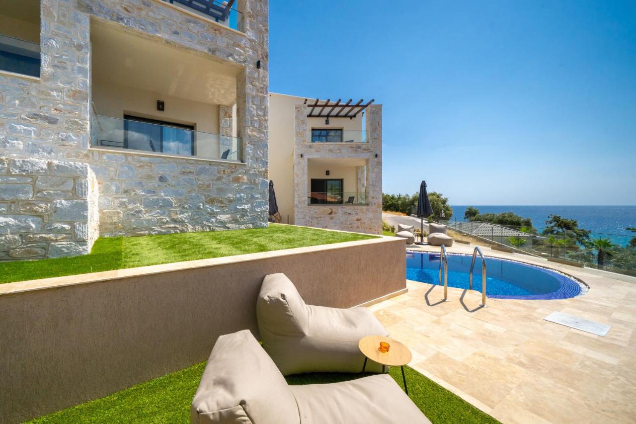 Mon Avis Suites - Ferienwohnung Chrysí Ammoudiá