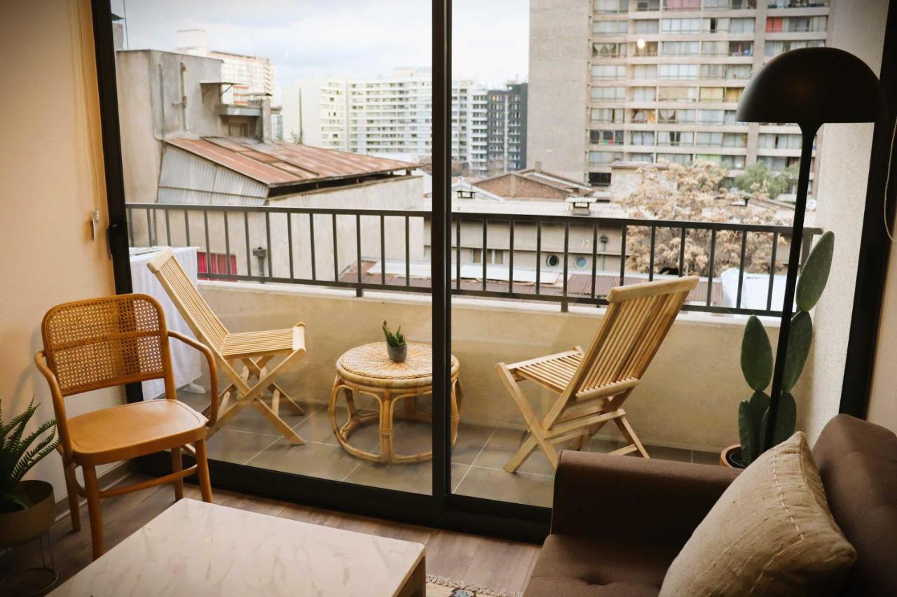 HOM WiFi AireA Parking Gym Lavandería - B&B Santiago del Cile