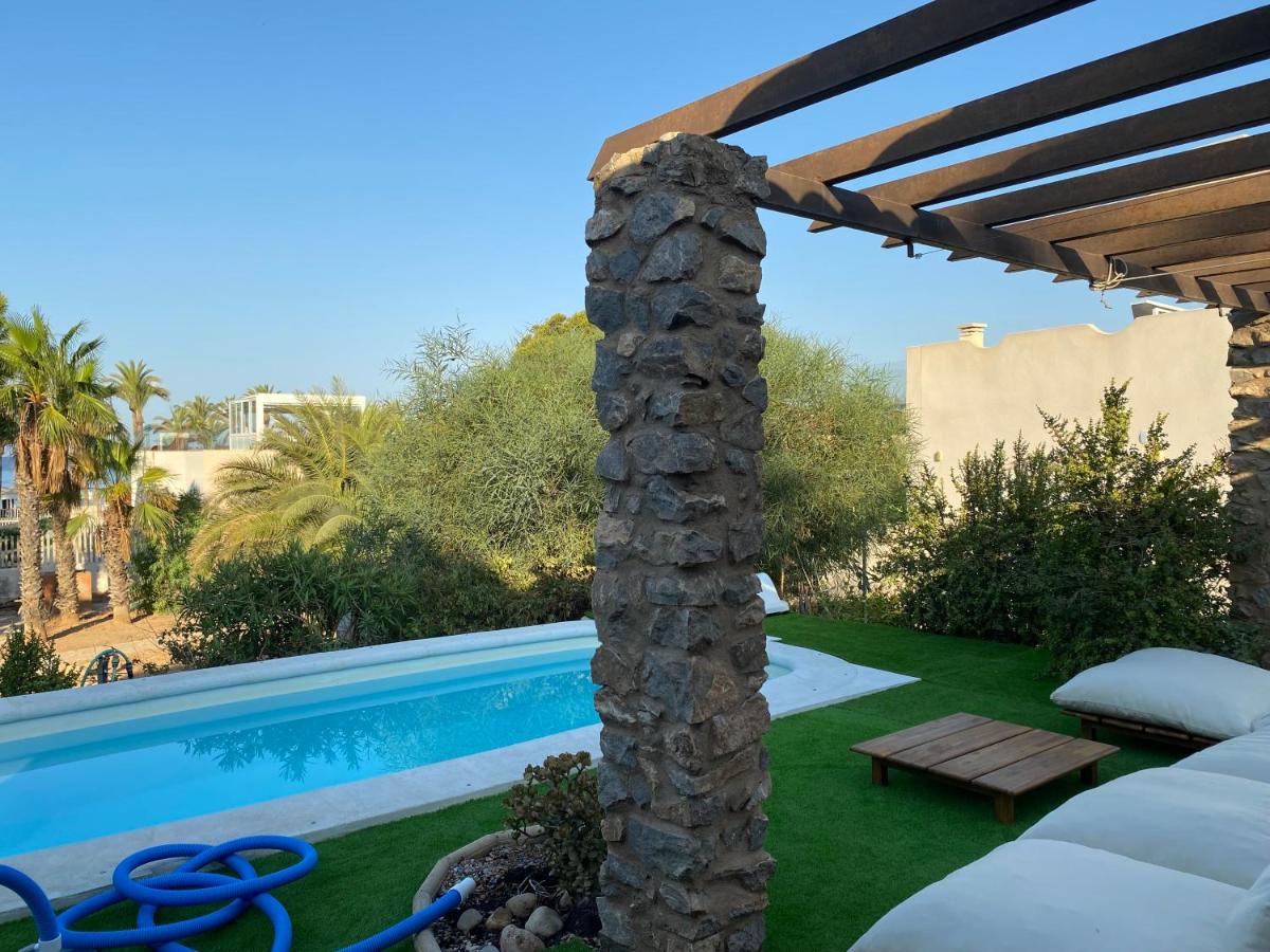 La Huida Chalet con piscina junto al mar - B&B La Azohía