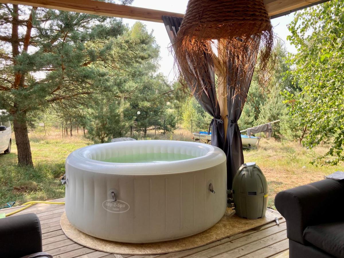 Przystanek Naglady Warmia- całoroczny, duża leśna działka - B&B