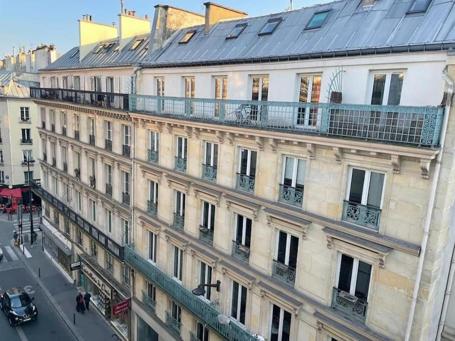joli studio bohème sous les toits de Paris - Ferienwohnung Paris