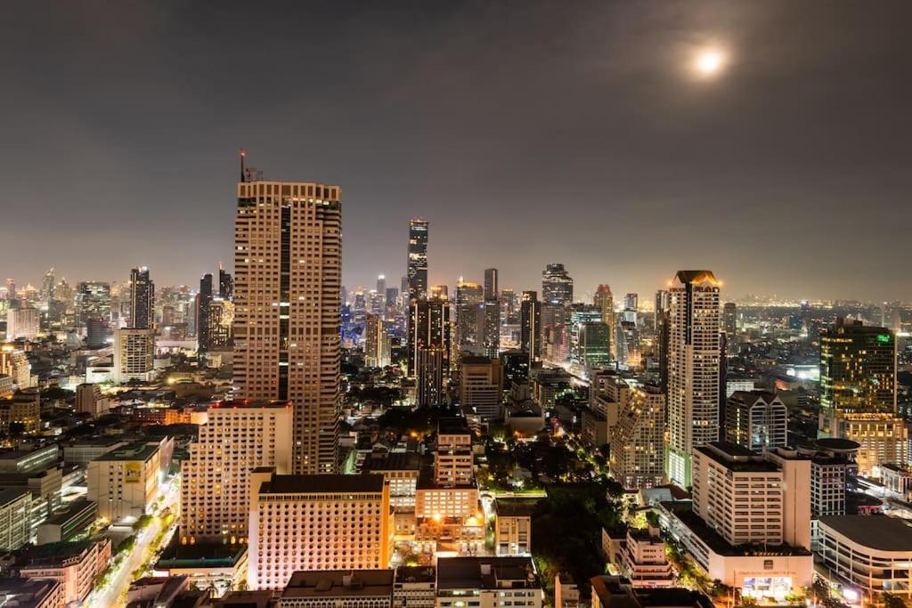 NEW 2Bedroom,2Bathroom, Fl46, Cityview 99qmNETFLIX - B&B Chon Daen