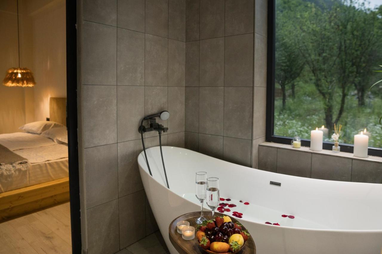 Deluxe Doppelzimmer mit Badewanne
