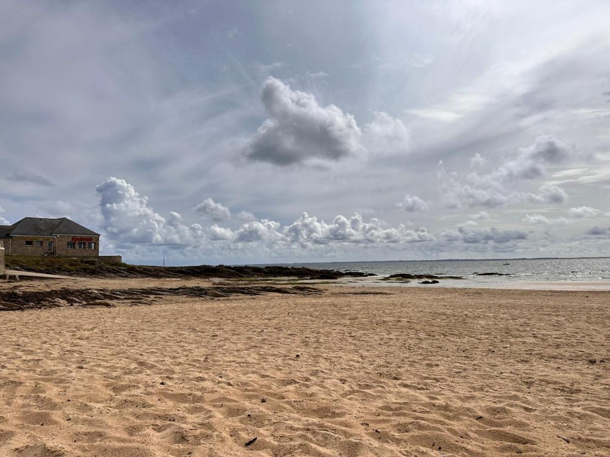 Quibarno - Appartement vue sur mer - 20m de la plage - Bed and Breakfast Port-Haliguen