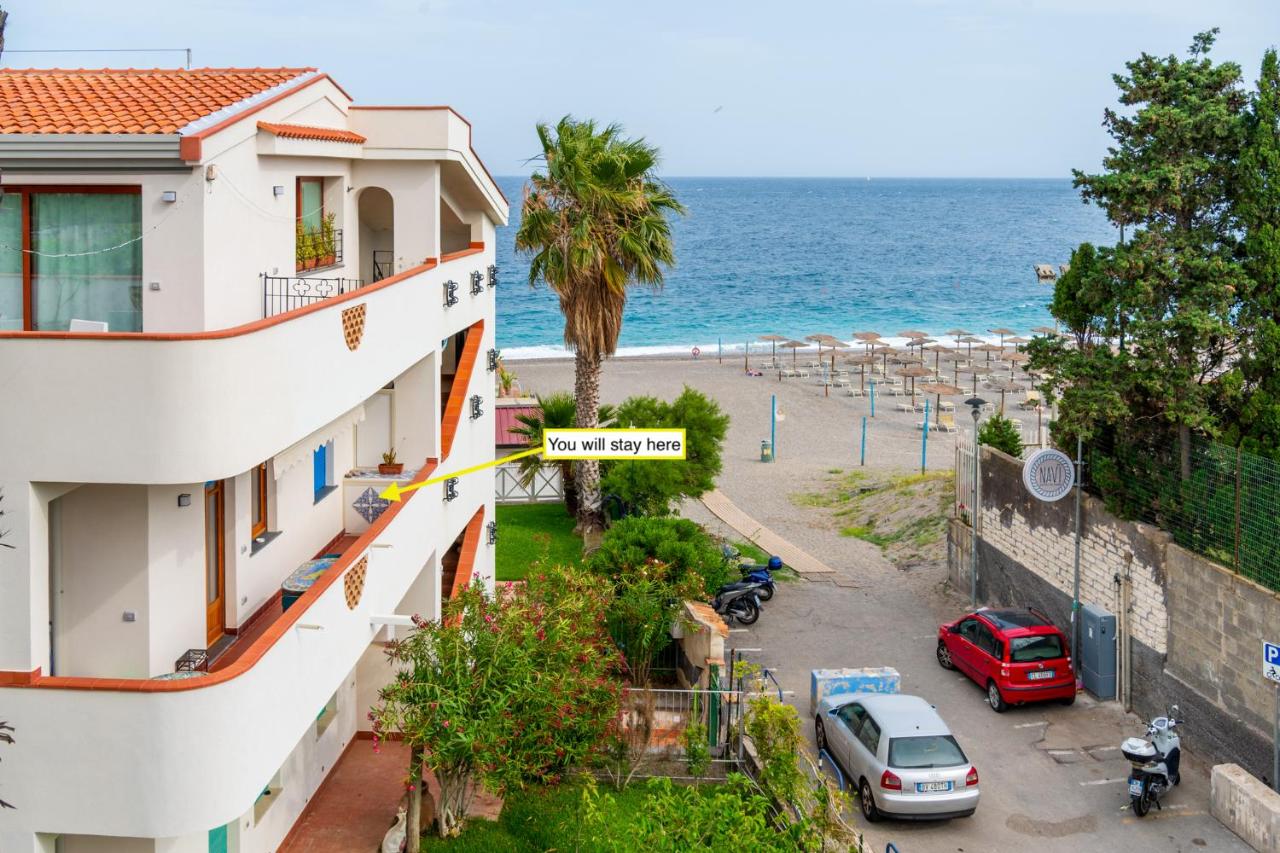 Seaview Apartment Giulia - Chambres d’hôtes