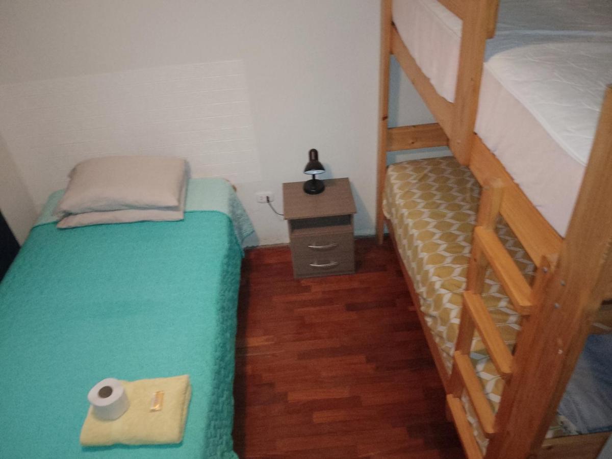 Bunk Bed in Male Dormitory Room