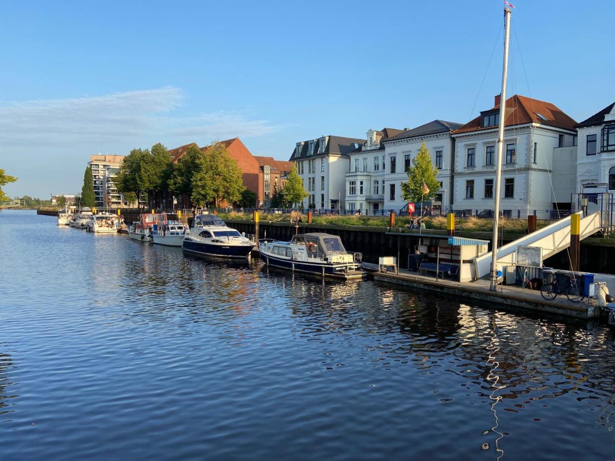 MiCasa OL - Modernes Apartment in City Bestlage - Küche - WLAN - Balkon - Fugenloses Bad - B&B