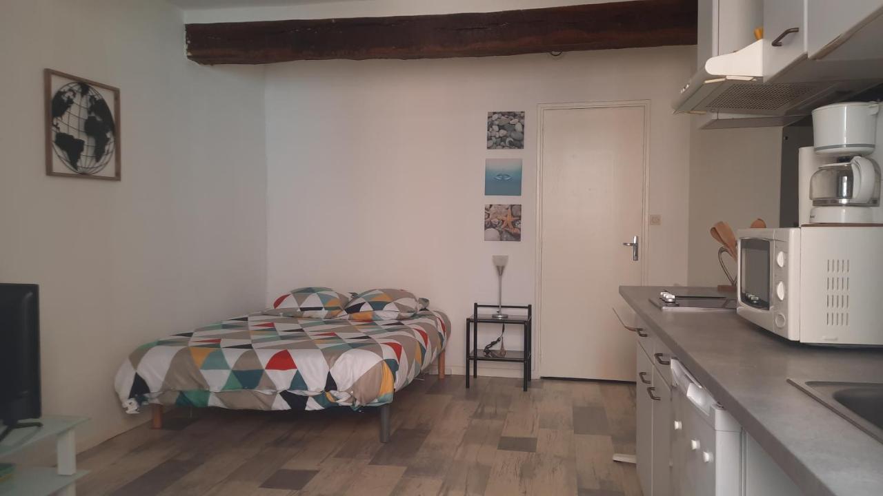 PROMO25-30AVR Toulouse 15mn Studio RDC lit 140 cm cuisine sde - B&B