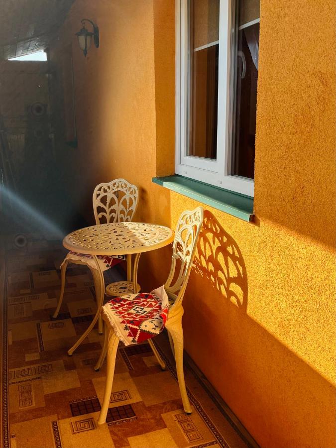 Doppelzimmer mit Balkon