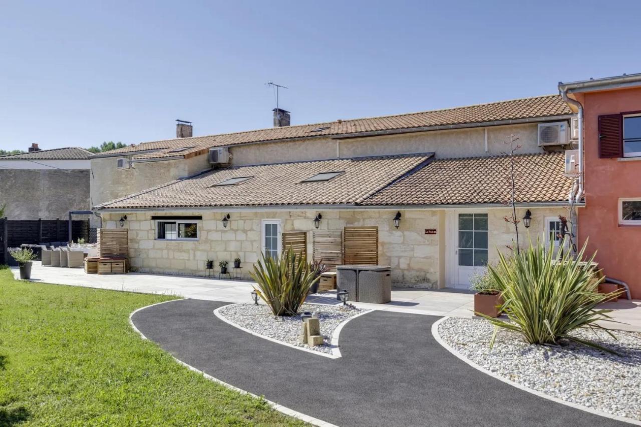 DOMAINE DES PIERRES PRECIEUSES - Séjour Signature à la campagne - Chic & Charme - Grand standing - Climatisation - 15 pers - Spa - Massages - proche Bordeaux - Chambres d'hôtes Gauriaguet