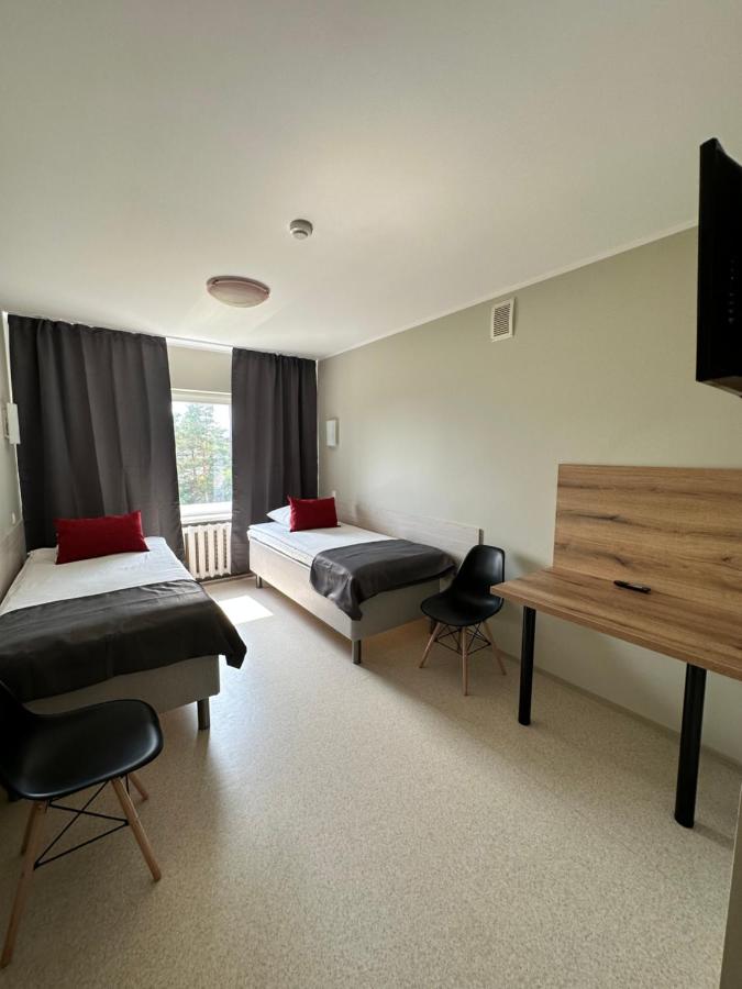 Zweibettzimmer mit Bad