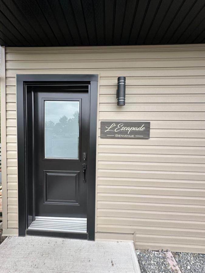 L'Escapade - magnifique appartement - B&B