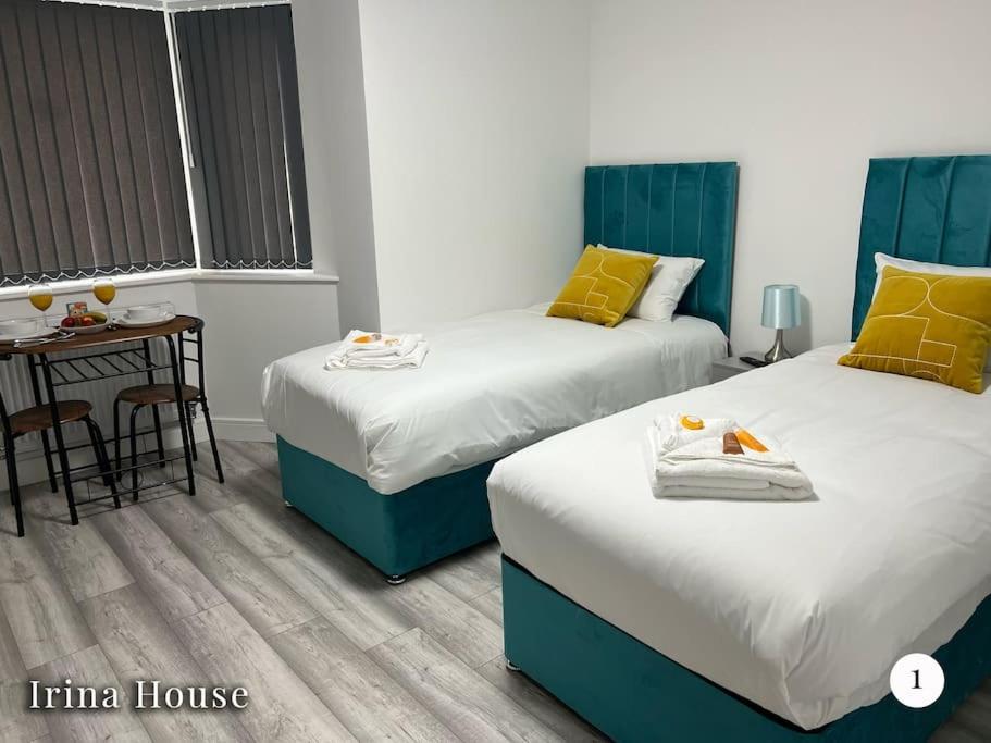 Central twin bed flat - Ferienwohnung Cardiff