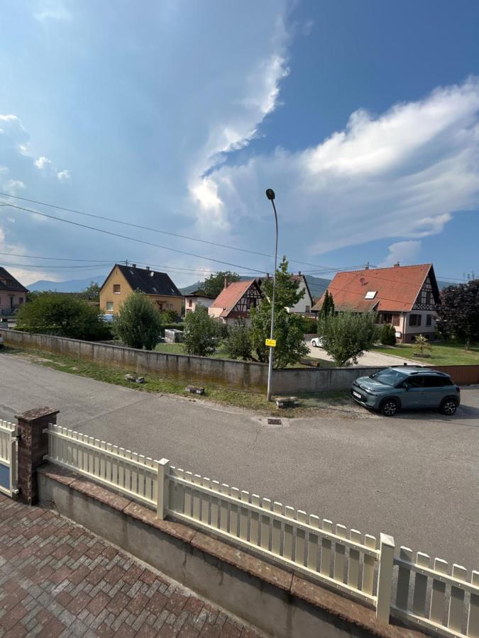 Gîte ''Les Bleuets'' Piscine été 2026 - Ferienwohnung Scherwiller