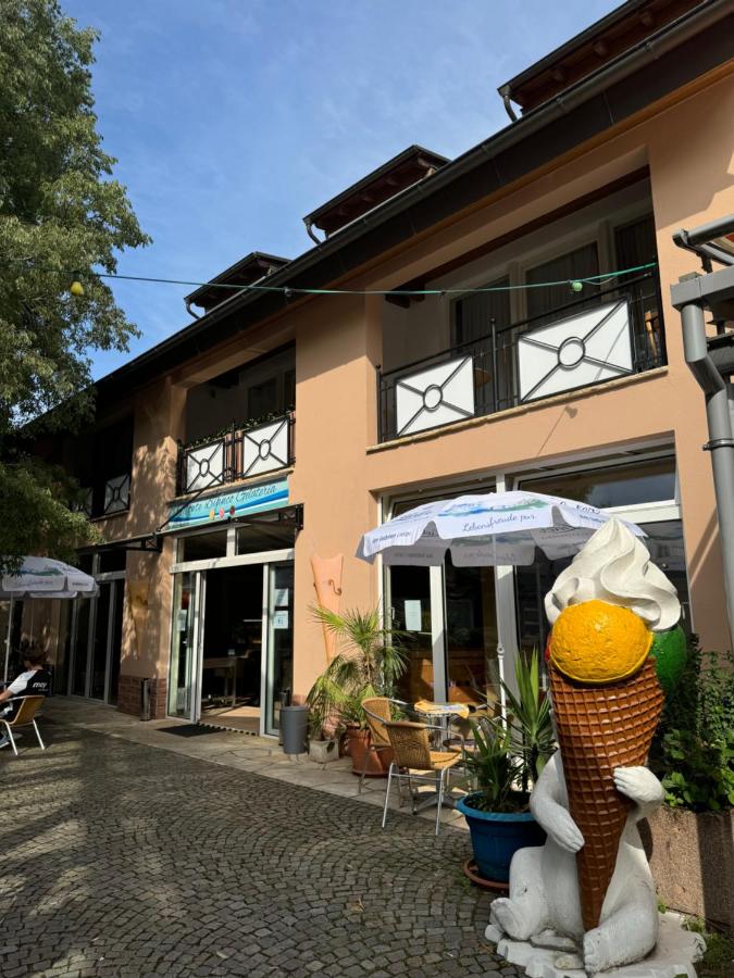 Gemütliches Studio mit Balkon - Chambres d’hôtes