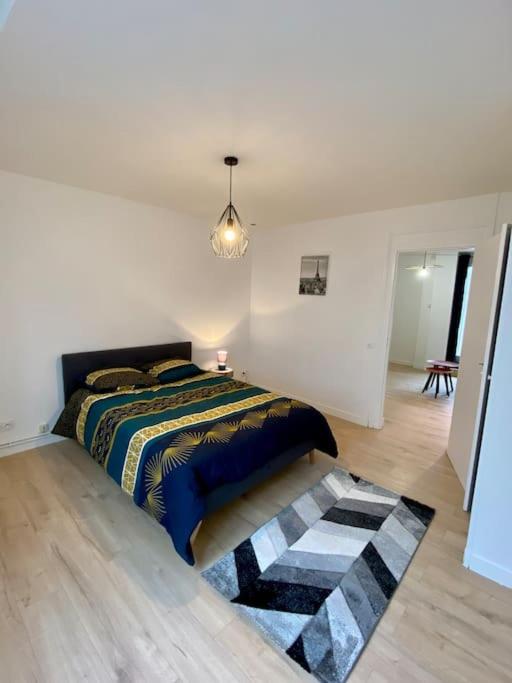 Appartement rénover avec terrasse - Bed and Breakfast