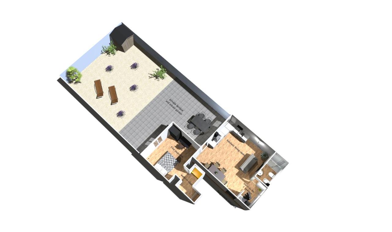 100 sqm terrace, close to the old town & shopping area & harbour - Chambres d'hôtes Bari