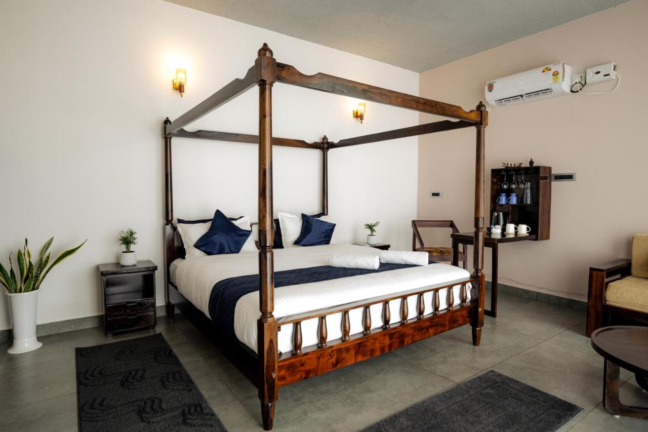 Deluxe Doppelzimmer mit Balkon und Meerblick