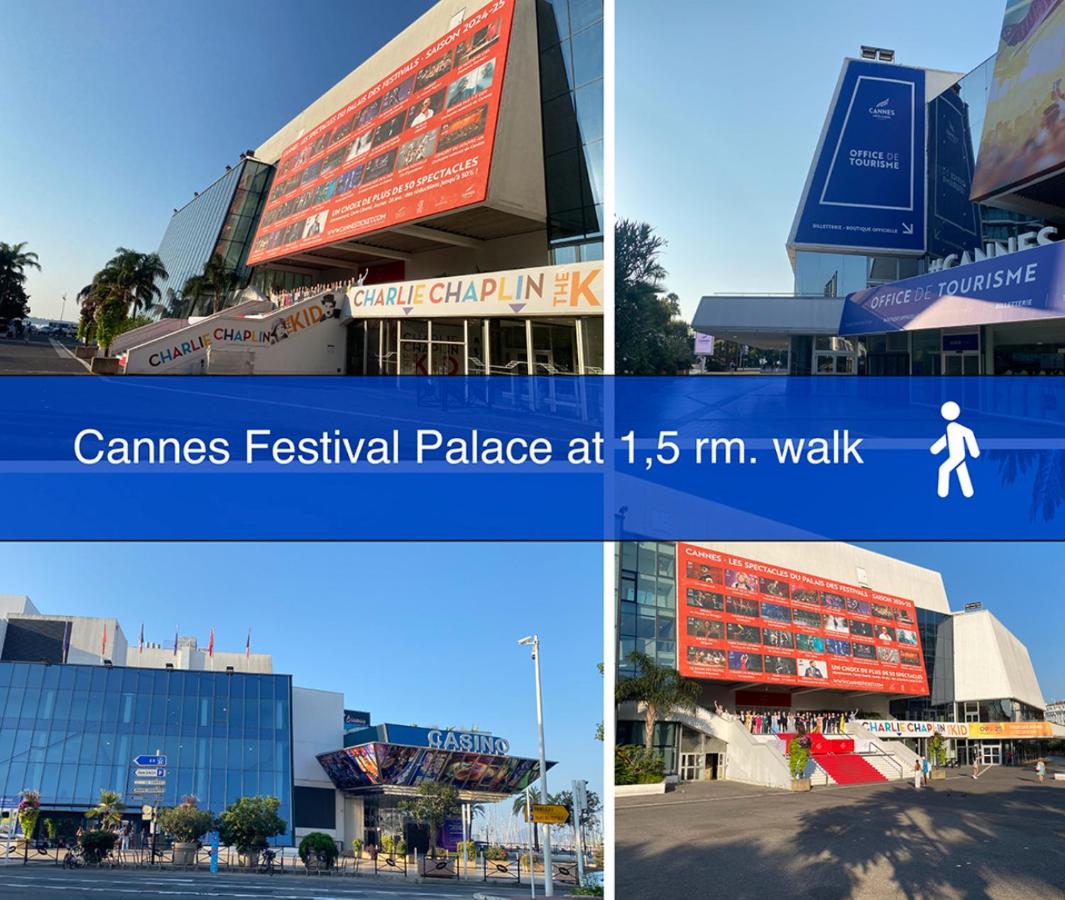 Charming apartment in the centre of Cannes - B&B Cannes