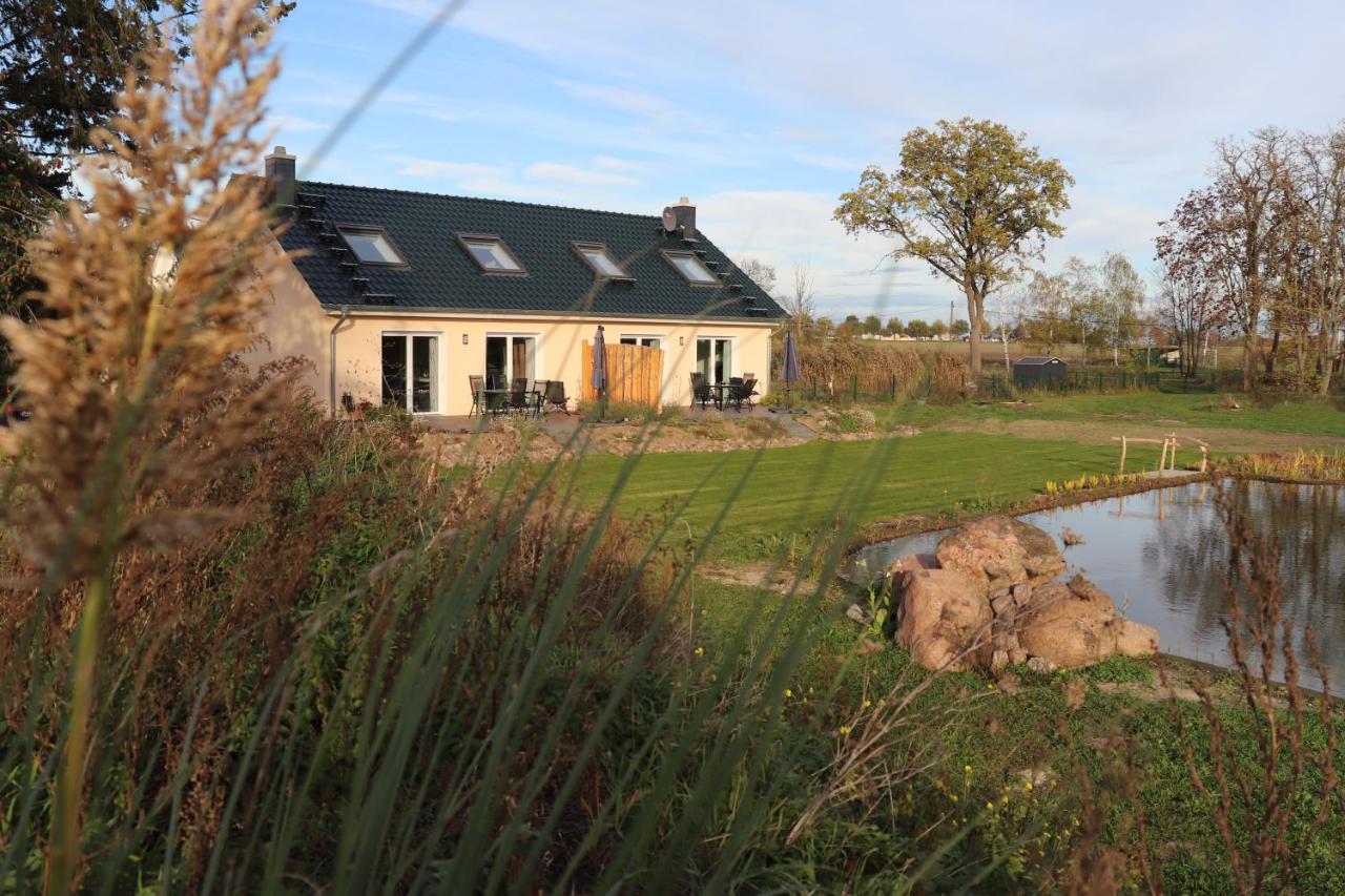 Naturferienhof Märkisch Luch - Trapphenne - B&B