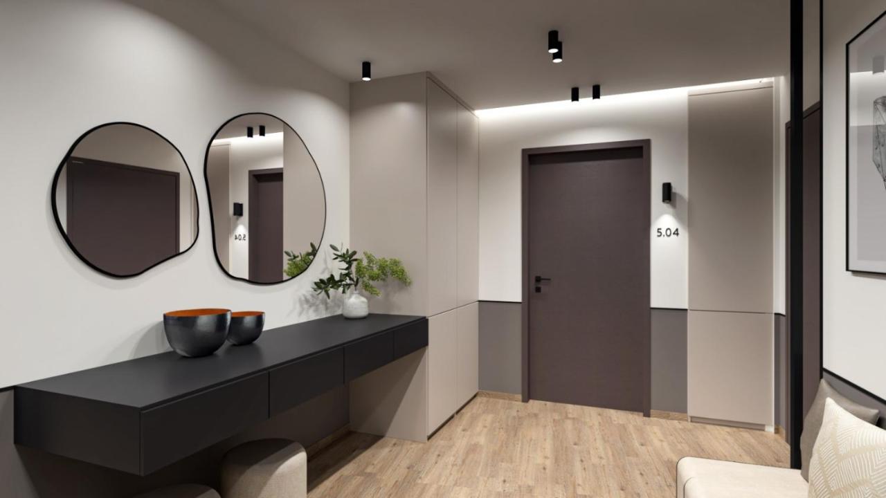 Studio with Balcony