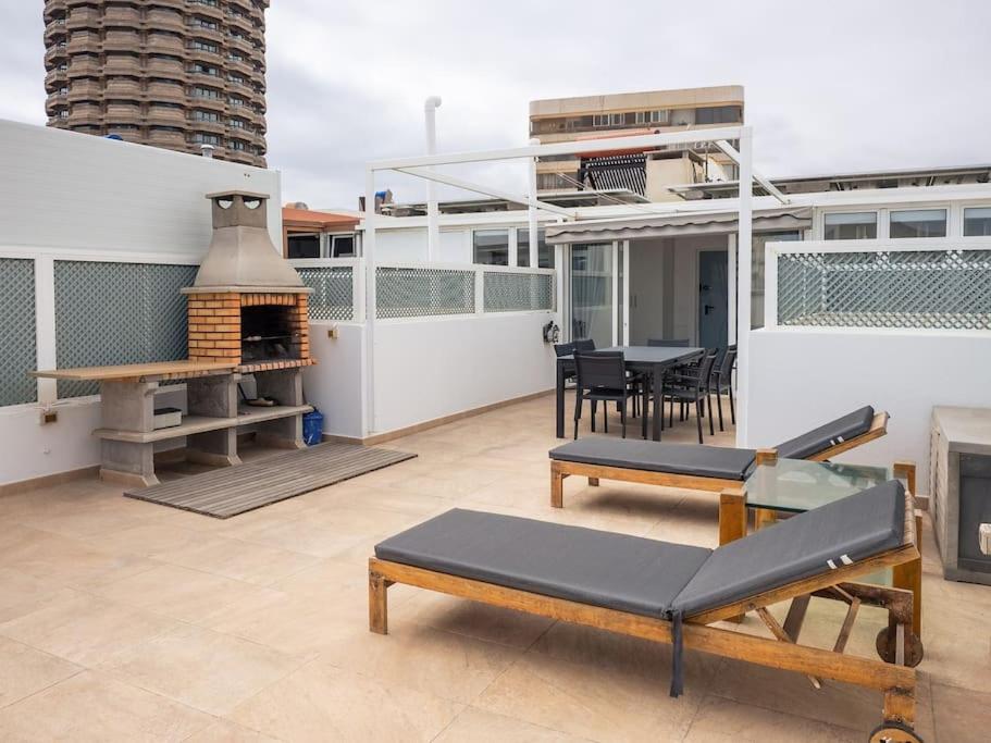 Fantástico Ático Las Canteras - B&B