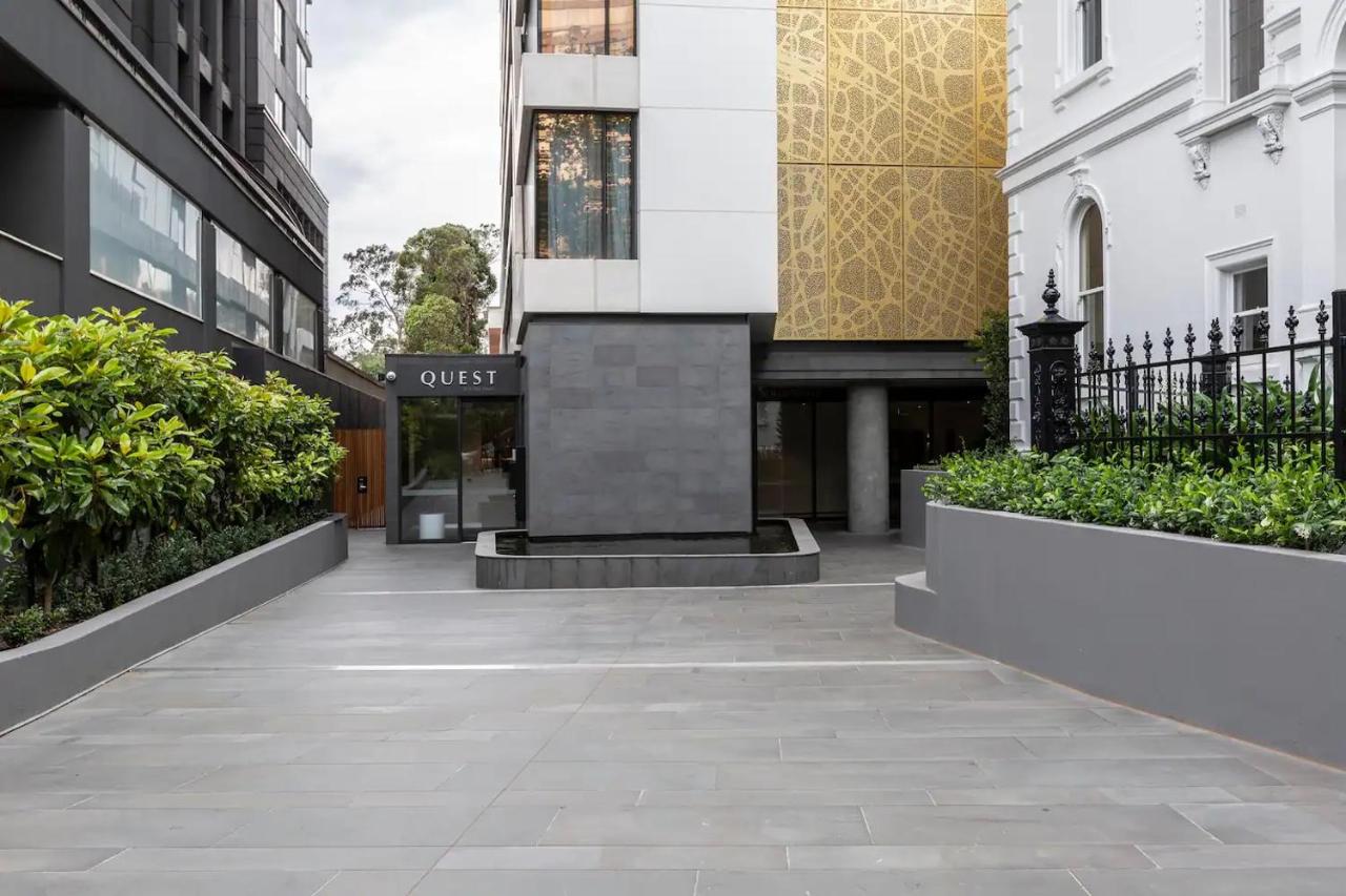 Lavish Condo Prestigious St Kilda Rd Boulevard - B&B