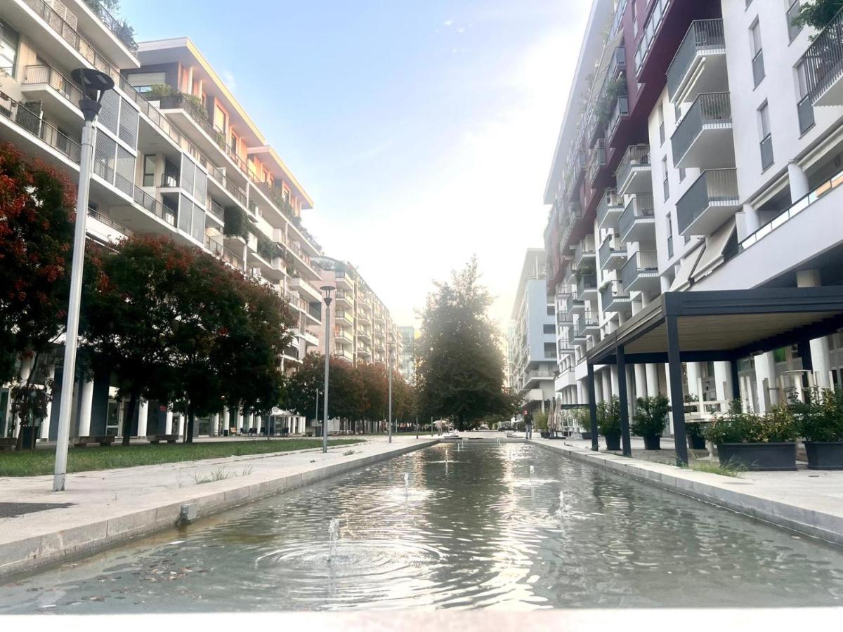 Santa Giulia Terrace - 15 Mins City Center - Ferienwohnung Linate