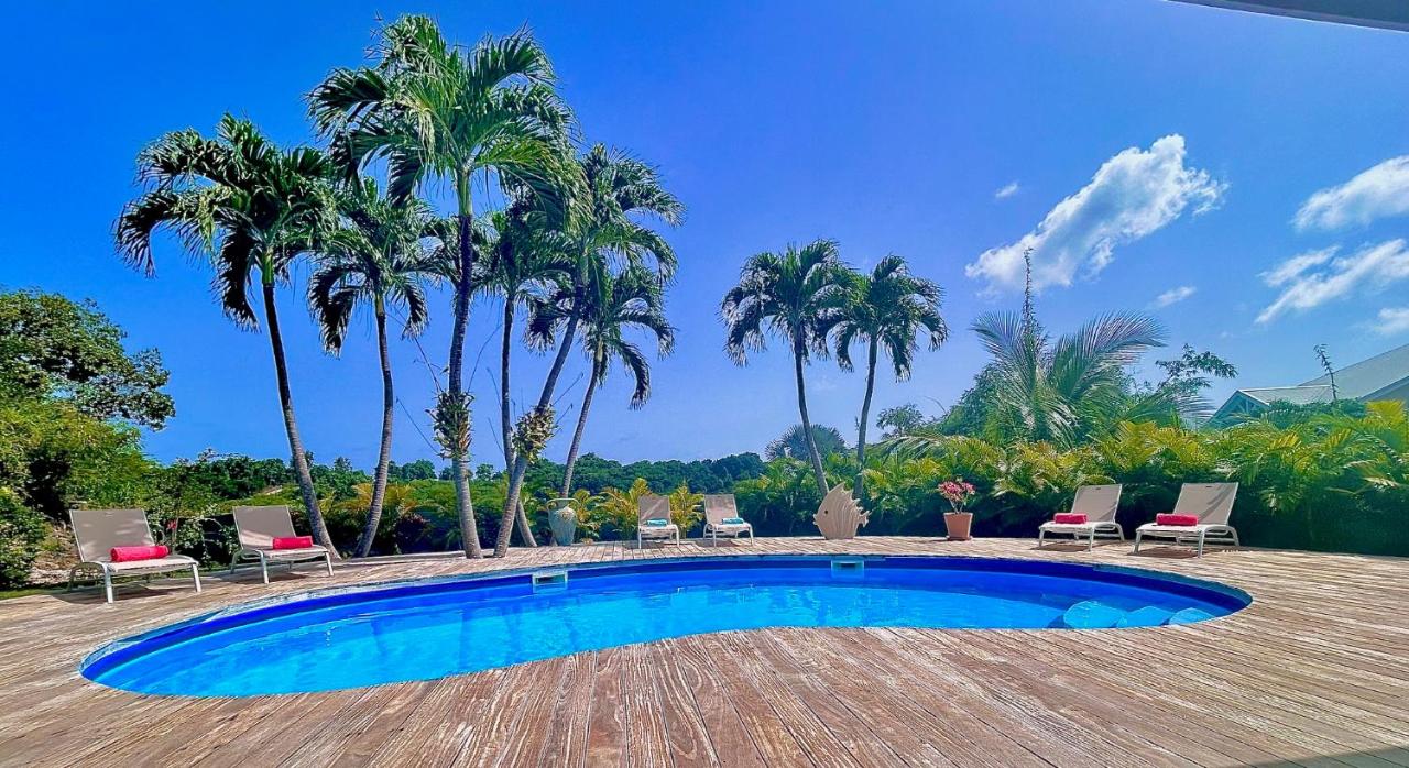 Villa Oasis St François 5 Étoiles - B&B