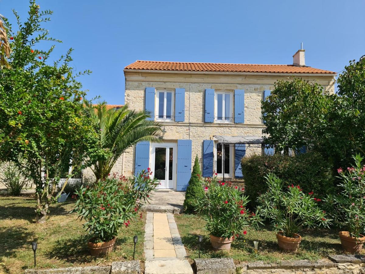 Maison de vacances en pierre avec piscine - Ferienwohnung Saint-Mard