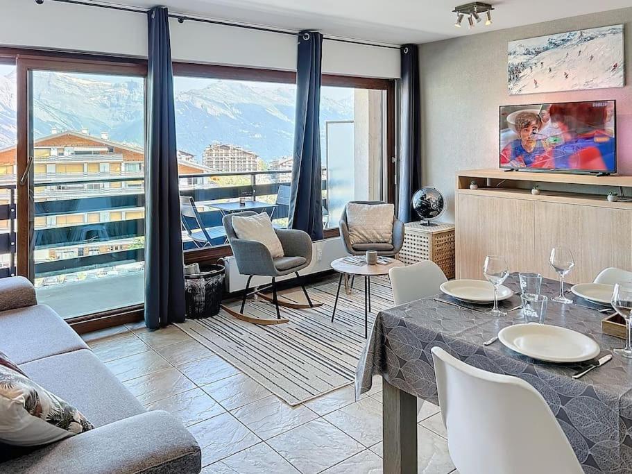 Nendaz Olympic Ski-In Ski-Out - B&B