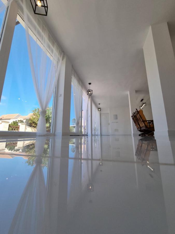 Villa Blanca Vista al mar, 30metros de la playa - Ferienwohnung