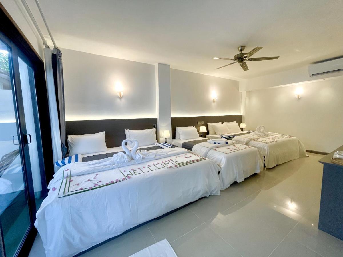 Familiekamer met Terras