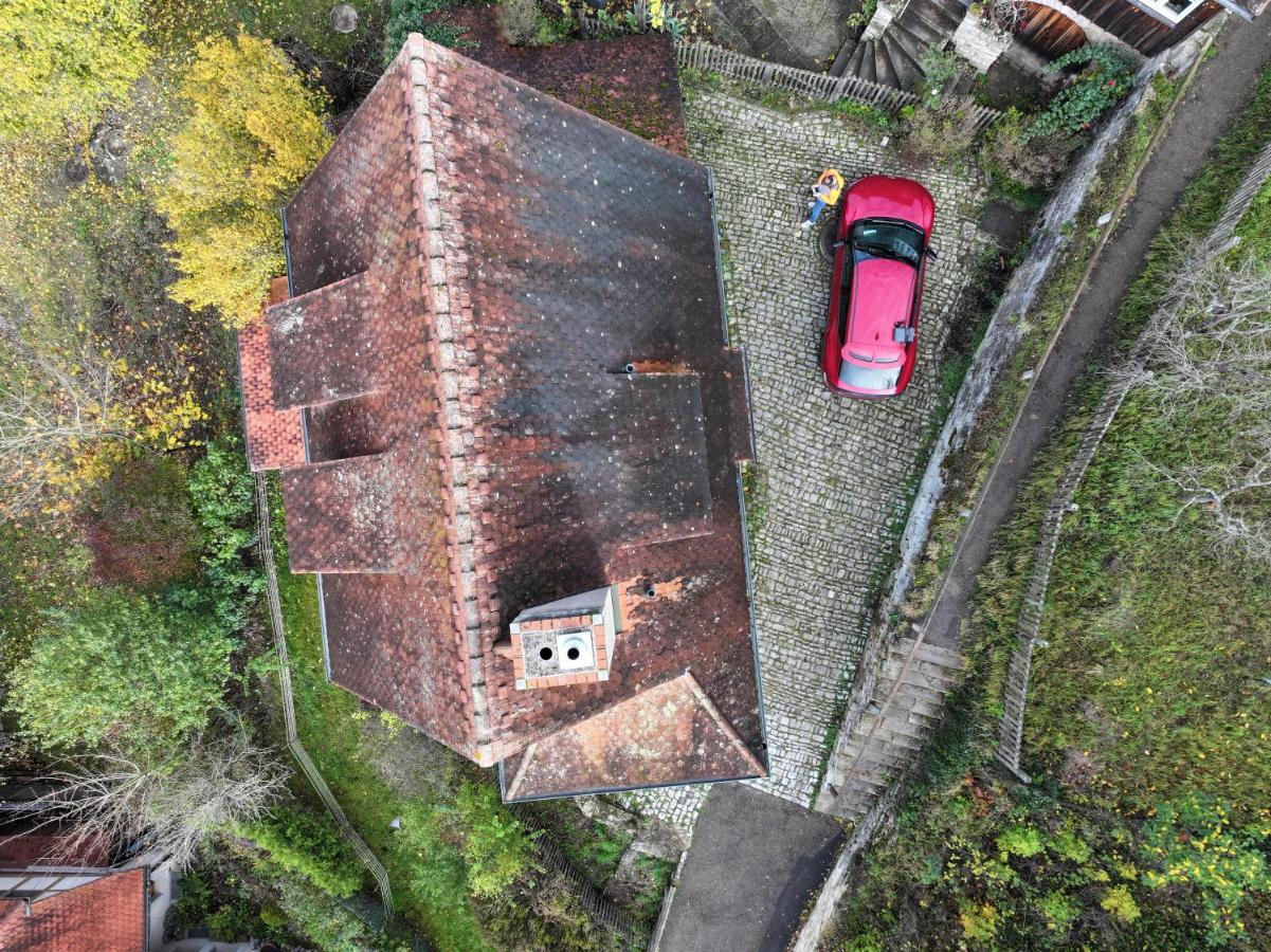 Ferienhaus Kobolzeller Schlößchen a.d.Weinsteige - B&B Rothenburg ob der Tauber
