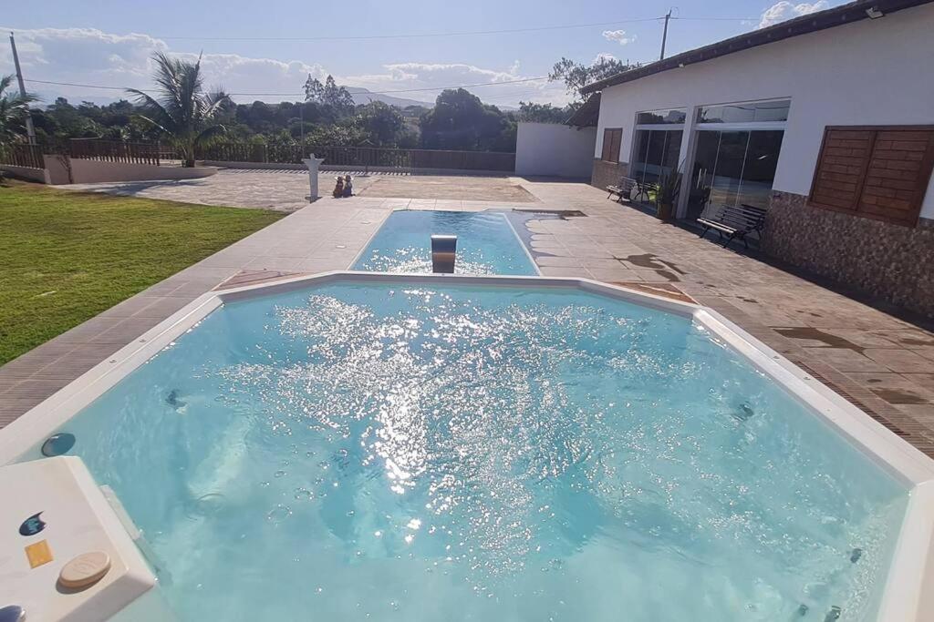 Linda Chácara Lazer Completo - Bed and Breakfast