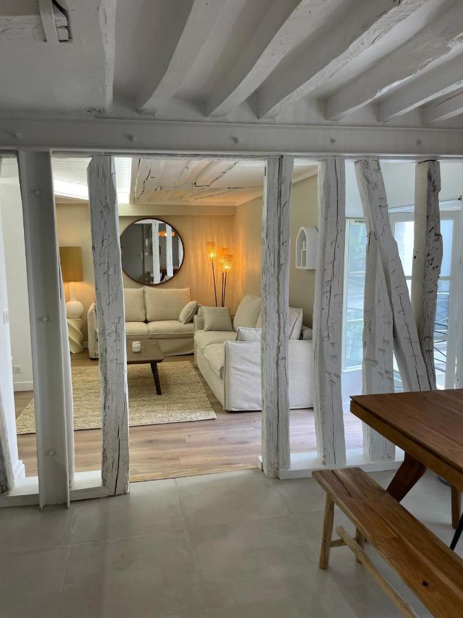 4 pièces Charme Paris Centre - Ferienwohnung