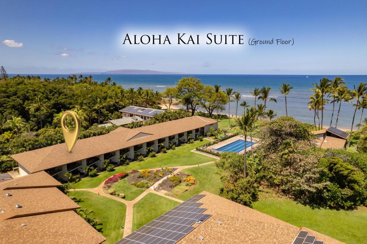 WBH D115 Aloha Kai - Garden View Suite near the Ocean - B&B