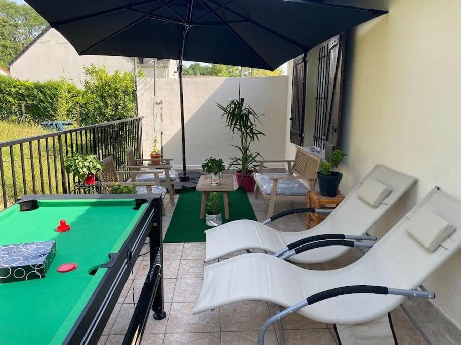 Maison Lumineuse et Moderne Paris Disney - Bed and Breakfast