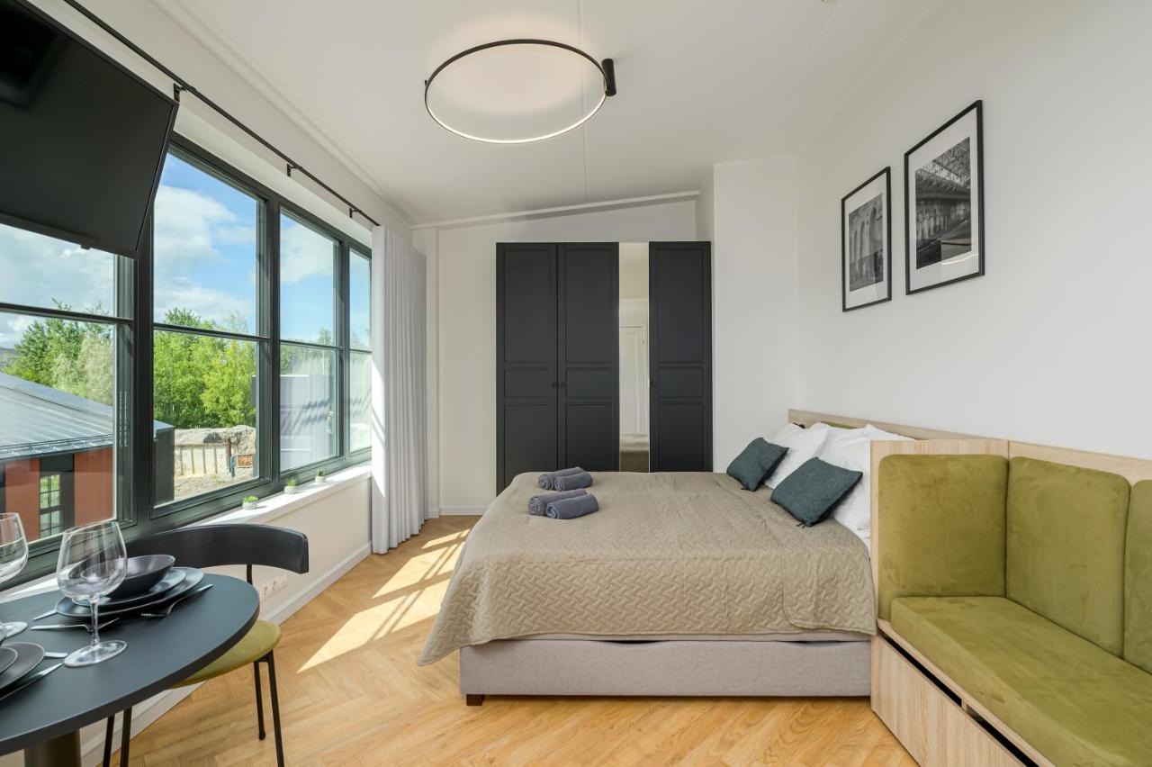 One-Bedroom Apartment with Garden View