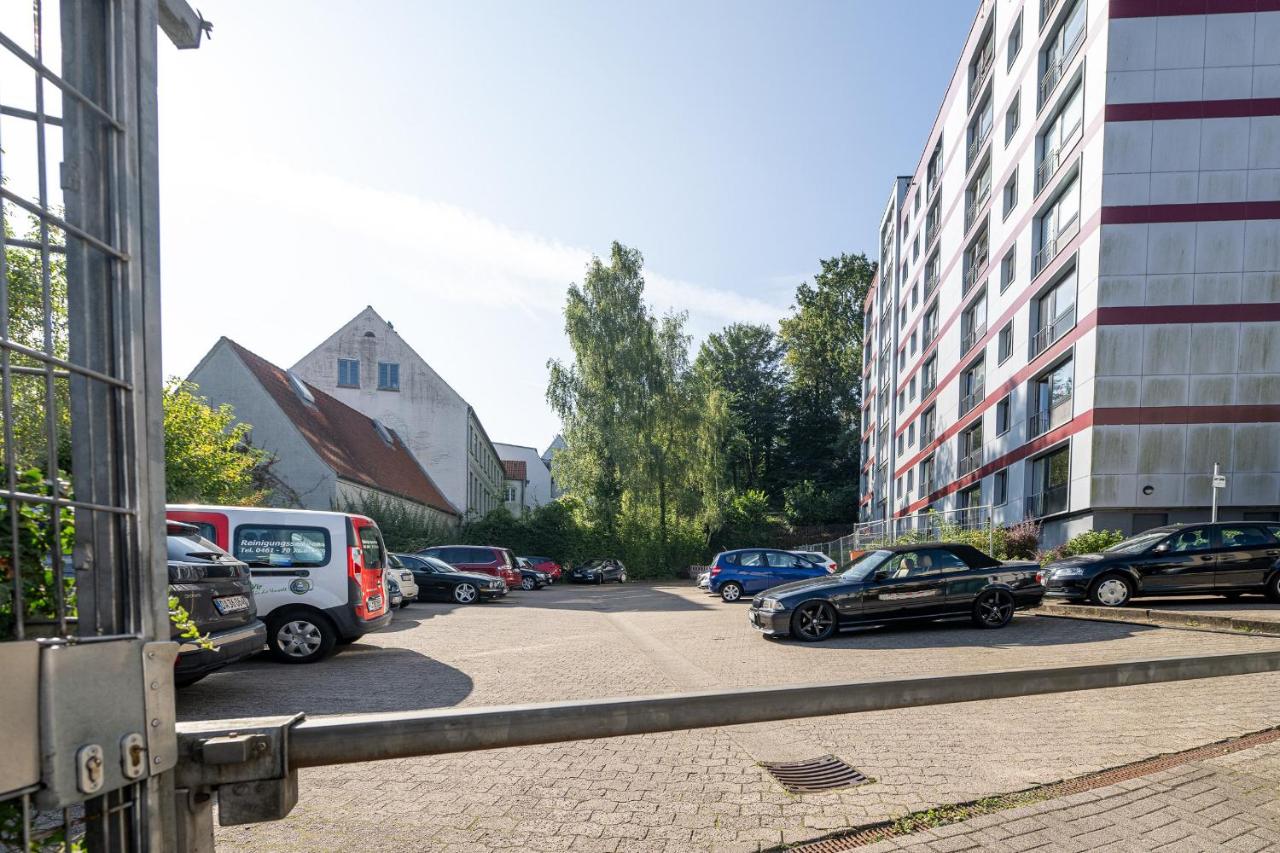 Ferienwohnung Urbanes wohnen mit Fördeblick Flensburg - Chambres d’hôtes Flensbourg
