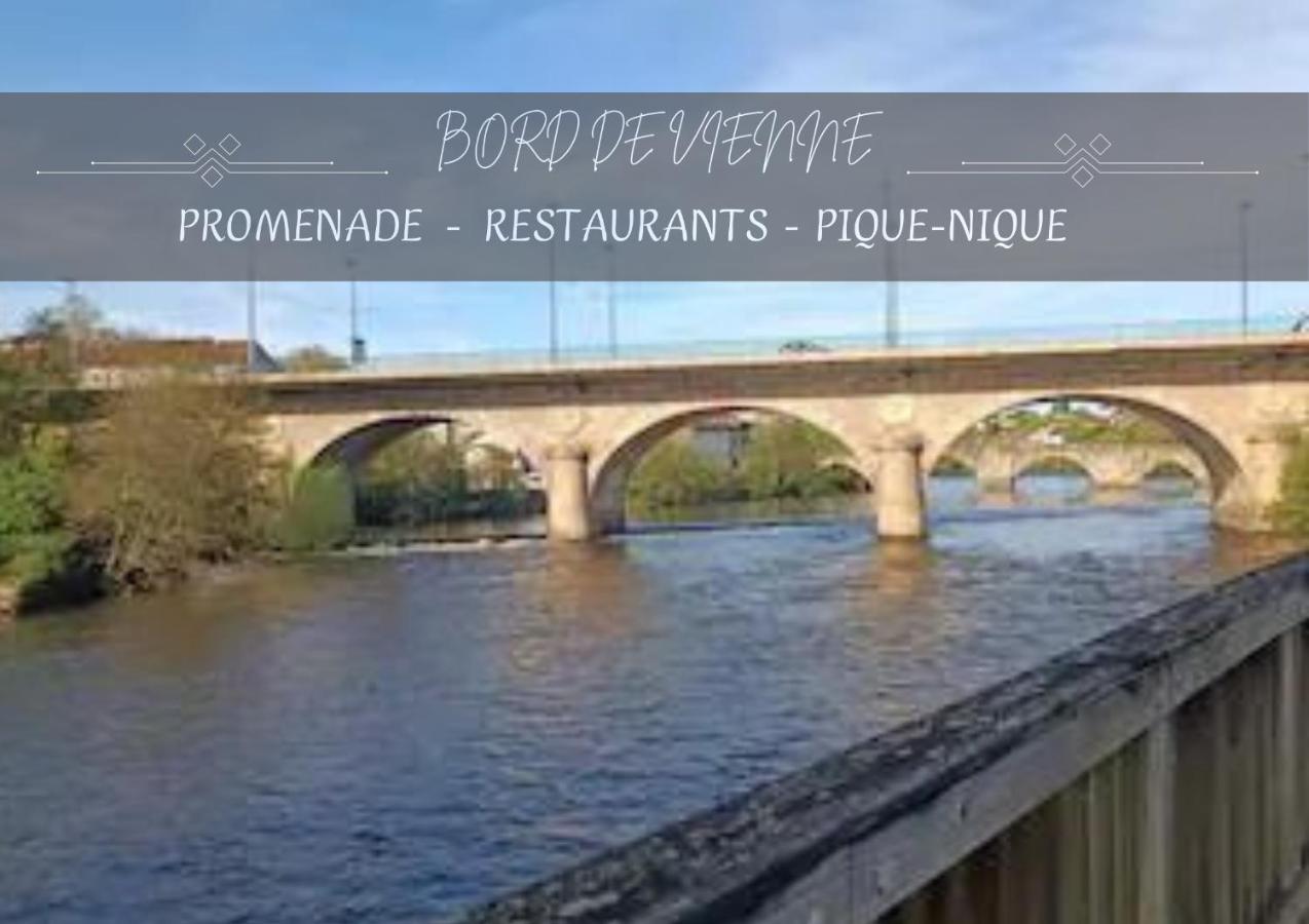 Appartement Chic & Baroque 5 min centre ville et Bord de Vienne - Ferienwohnung