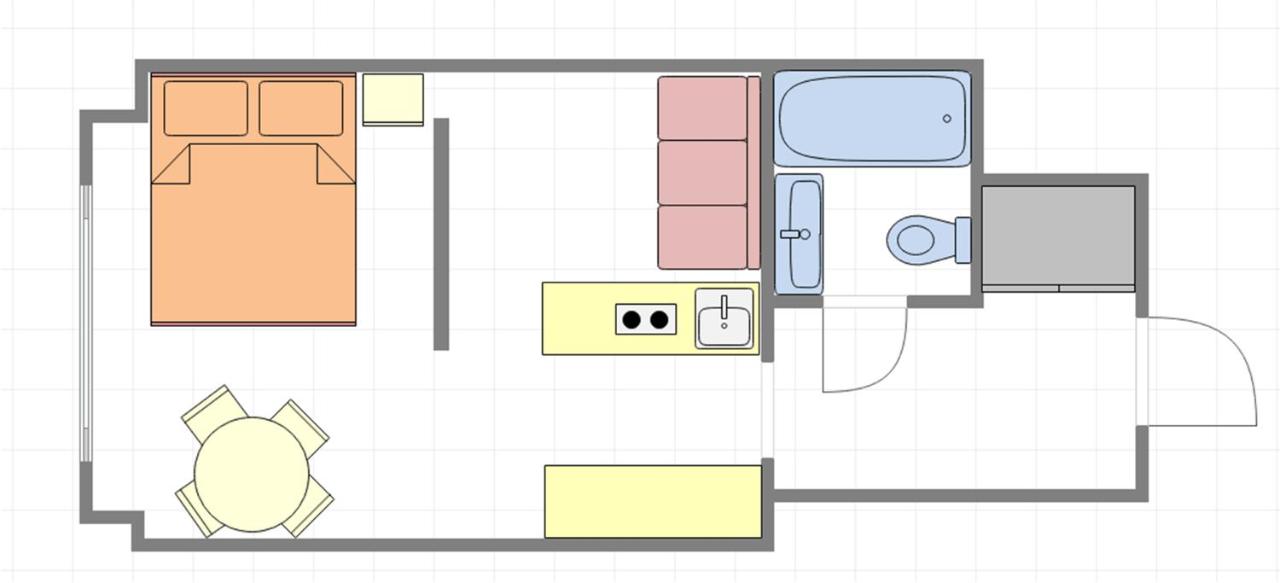 Honeymoon Ruterra studio - B&B Praga